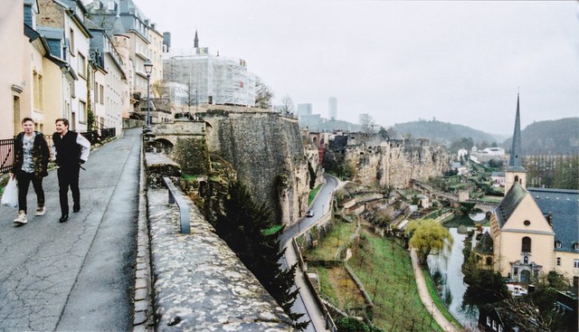 Chemin de la corniche, 2017
