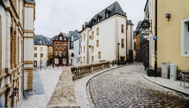 Former cité judiciaire, Luxembourg City, 2017